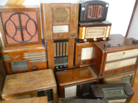 Kolekcija starih radija