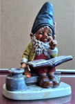 kolekcionarska figura patuljka / Gnome Co - Boy iz 1970.godine