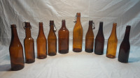 Komplet od 8 starih boca iz 1910-1930-tih godina