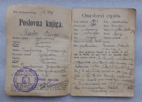 Kraljevina Jugoslavija Poslovna Knjiga 1931.