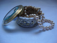 KUTIJA ZA NAKIT - VIKTORIJANSKA kraj 19.st