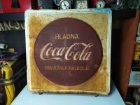 Limena reklama Coca Cola 1960g