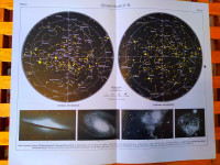 LITOGRAFIJA - NEBESKA TIJELA - ZVIJEZDE I.II. III. i IV