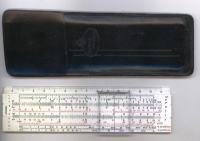 Logaritamsko retro mini šiber računalo FABER-CASTELL 157x42mm