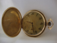 LONGINES 9 GRANDS PRIX 14K GOLD POCKET WATCH / Zlatni  Longines