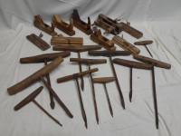 Lot 20 komada starog alata za drvo,sve za 90 eura