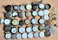 lot starih džepnih satova