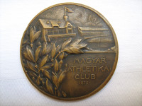 MAGYAR ATHLETIKA CLUB 1875. Medal /Mađarska medalja Atletika klub 1875