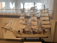 Maketa broda, ručno izrađen