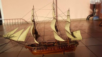 Maketa broda USS Constitution