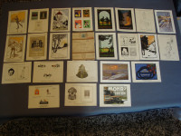 Mal und Zeich-Unterricht BERLIN 23 Jugendstil reklame 1914.- REKLAME