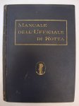MANUALE DELL´UFFICIALE DI ROTTA  1944.godine -Priručnik časnički