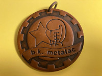 Medalja za boks, B.K. Metalac 1980