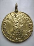 MEDALJA PAPE CLEMENTA IX  iz 1662 g.  XVII st.  pozlaćeno srebro BAROK