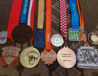 Medalje trčanje