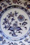 MEISSEN BLUE GOLD ONION PATTERN 1860.-1924.