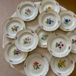 Meissen desertno tanjuri - 12 komada