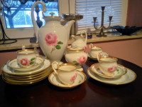 Meissen Rose porculanski set za čaj ORIGINAL