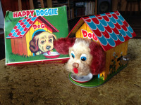 Metalna igračka na navijanje iz 60-ih