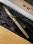 Montblanc Meisterstuck Solitaire Sterling Silver Barley Classique 144