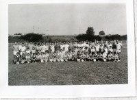 N. K. SEGESTA Sisak Slika podmlatka (pionira) iz osamdesetih 1987/88