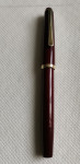 NALIVPERO "REXPEN" BURGUNDY GERMANY-ZLATNO 585 PERO