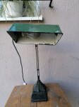 Original art deco stolna svjetiljka - kolekcionarska - odlično stanje