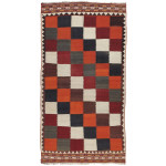 Originalni perzijski nomadski kilim Ghashgai - (243×127 cm)