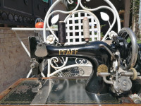 PFAFF - antik ručna prenosna šivača mašina - ispravna - jako rijetko