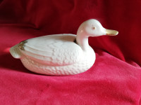 Porculanska Kutijica u obliku Patke