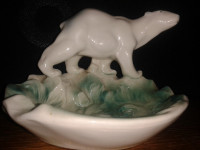 Porculanka - medvjed - žig