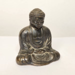 Posrebrena Bronca, Buda u Meditaciji