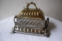 Posda za maslo/Šečer  M&C0.  MAPLE&COMPANY 1850.-1890. Engleska