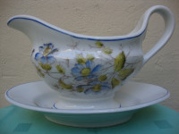 POSUDA ZA UMAK sosijera sa tanjurićem - SECESIJA 19.st