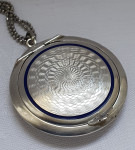 Privjesak pudrijera Art deco 1920