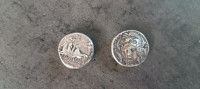 prodajem replike grčkih kovanica izrađene od srebra.