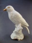 Ptica VRABAC porc. figura DRESDEN GERMANY - Kolekcionarska figurica