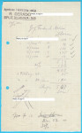 R. DERADO - SPLIT (SHS - DALMACIJA) Agentura i komisijska račun 1920.