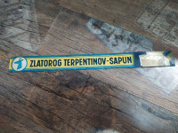 Reklama Zlatorog Terpentinov Sapun