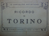 RICORDO DI TORORINO 12 CARTOLINE ARTISTICHE 1900.G.GAVINELLI