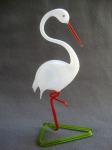 RODA - STAKLENA FIGURA - Vintage glass sculpture bird MURANO