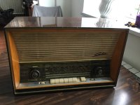 Saba Wildbad 100 vintage radio lampaš