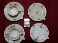 Šalice i tanjuriči BAVARIJA - pojedinačno Varaždin