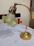 Secesijska stolna lampa