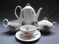 C.T. HUTSCHENREUTHER ARZBERG PORCELAIN - ATLANTIS  servis za  6 osoba