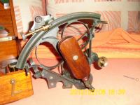 SEXTANT LONDON 1886 GOD