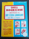 Shell dor-ease lubricant stik