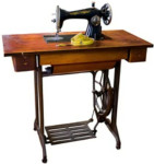 Singer šivaća mašina, singerica, Osijek
