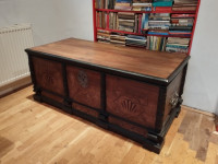 Škrinja barok - pošta