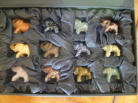 Slonići od poludragog kamenja - srećonoše